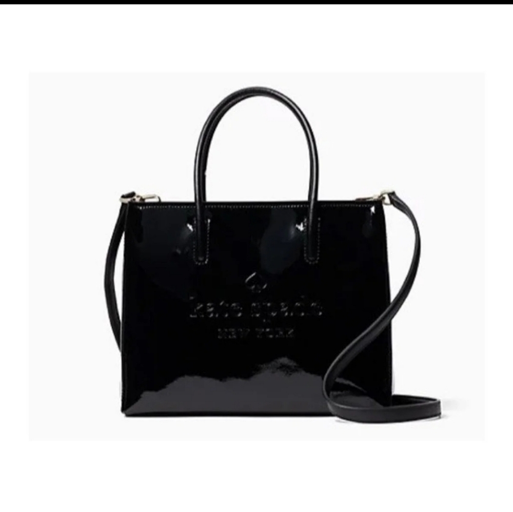 KATE SPADE TRISTA PATENT SHOPPER